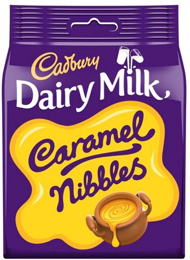 Cadbury Dairy Milk Caramel Nibbles Chocolate Bag Bites Price in India