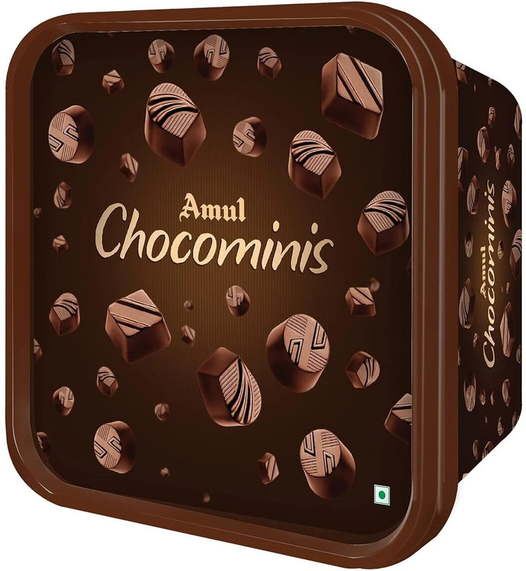 Amul Chocomini Chocolate Candy(250 g)