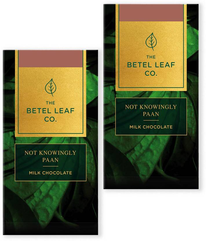 The Betel Leaf Company PAAN Infused Milk Chocolate Bar Premium