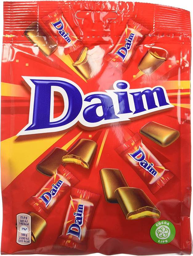 Mondelez International Daim Chocolate Bars Price in India Buy