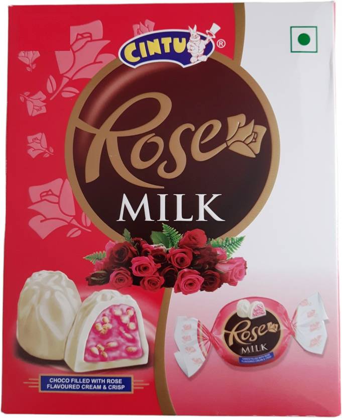 Cintu Rose Milk Chocolate Truffles Pack Of 70 pieces Truffles Price in