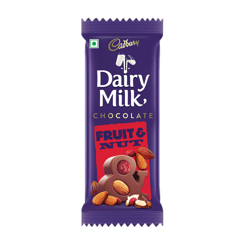 Cadbury Cadbury Dairy Milk Fruit And Nut Chocolate Bar(75 g) - Flipkart Deal