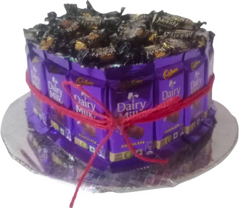 Cadbury Dairy Milk Chocolate with Melody Candy Combo Chocolates Bars