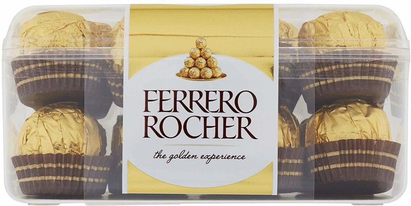 Akinom Enterprises 16 Pieces, 200 gm (Imported) Truffles(200 g)