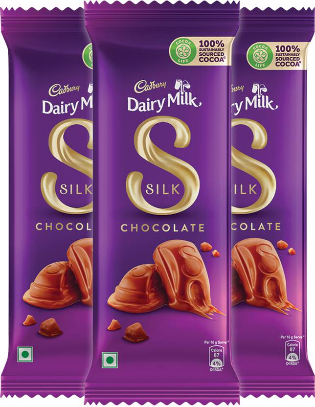 Cadbury Dairy Milk Silk Chocolate, 150g Bars Price in India Buy