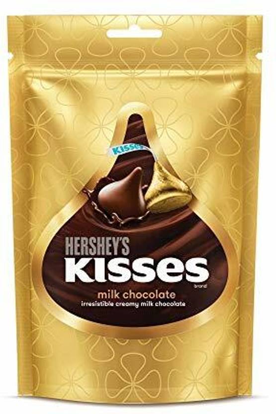 HERSHEY'S Kisses Milk Chocolate New XL Pack Bites Price in India Buy