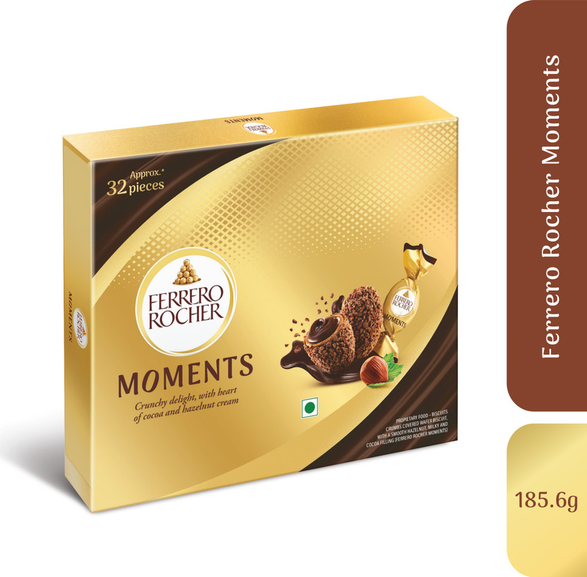 FERRERO ROCHER Chocolates Bites Gift Pack(185.6 g)