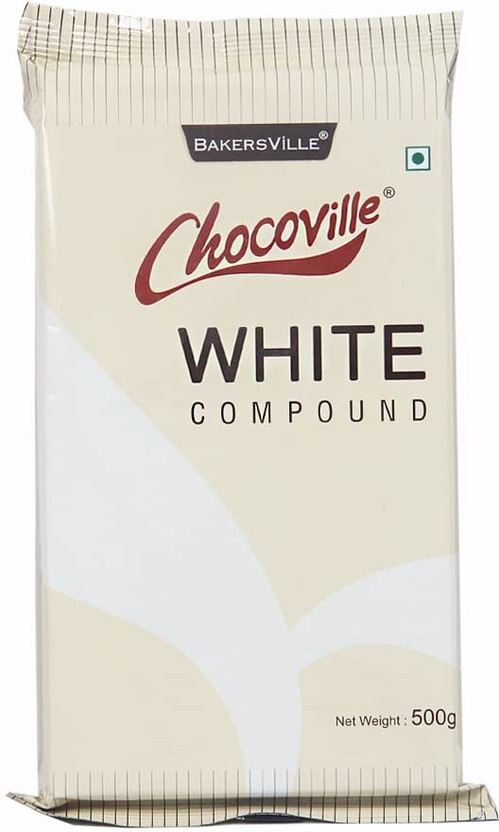 CHOCOVILLE White Compound Slab Bars(500 g)