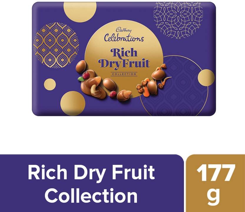 Cadbury Rich Dry Fruit Collection 177 Celebrations Truffles Price in