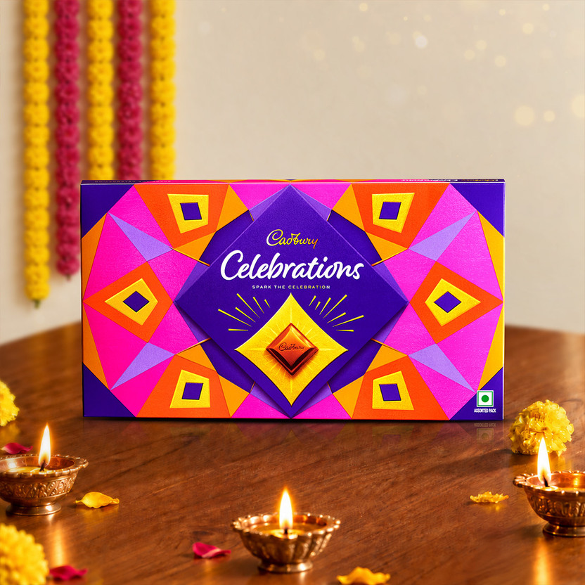 Cadbury Celebrations Assorted Chocolate Bar Gift Pack(119.2 g)