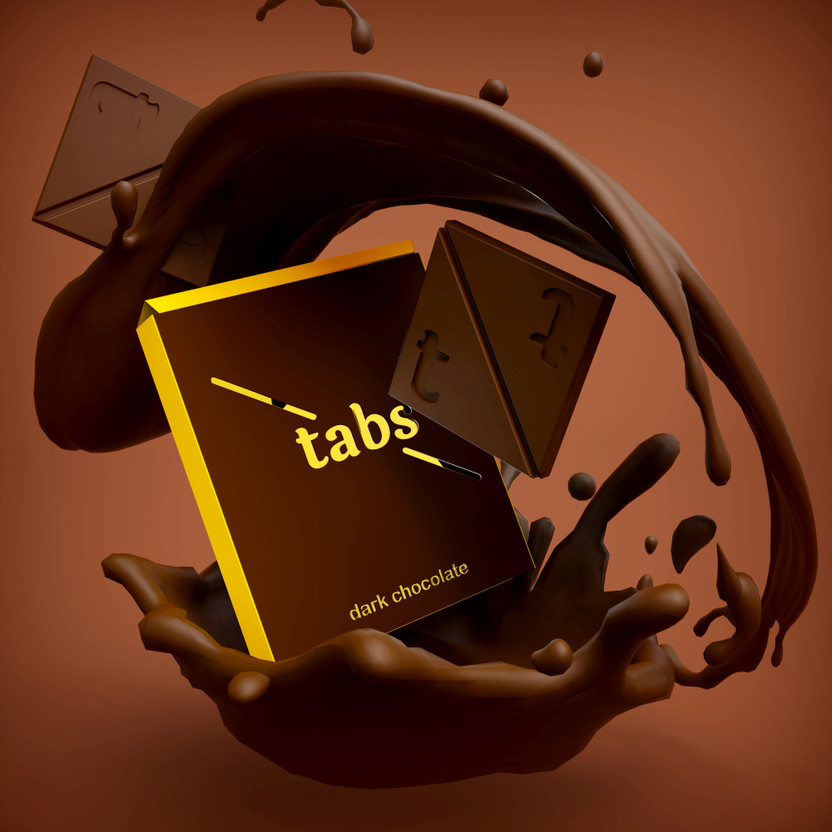 TABS Chocolate for Couples | for Men & Women Bar Gift Pack(1 Units)