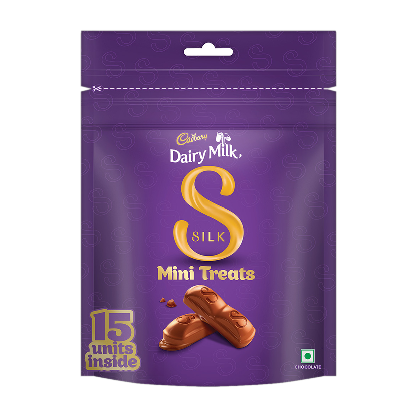 Cadbury Cadbury Dairy Milk Silk Mini Treats Chocolate Bar(135 g) - Flipkart Deal