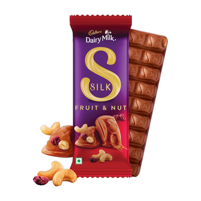 Cadbury Cadbury Dairy Milk Silk Fruit & Nut Chocolate Bar(51 g) - Flipkart Deal