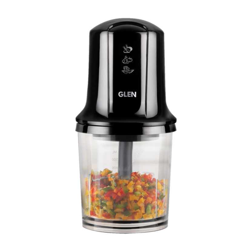 Glen SA4040BL Electric Vegetable & Fruit Chopper(Vegetables Chopper)