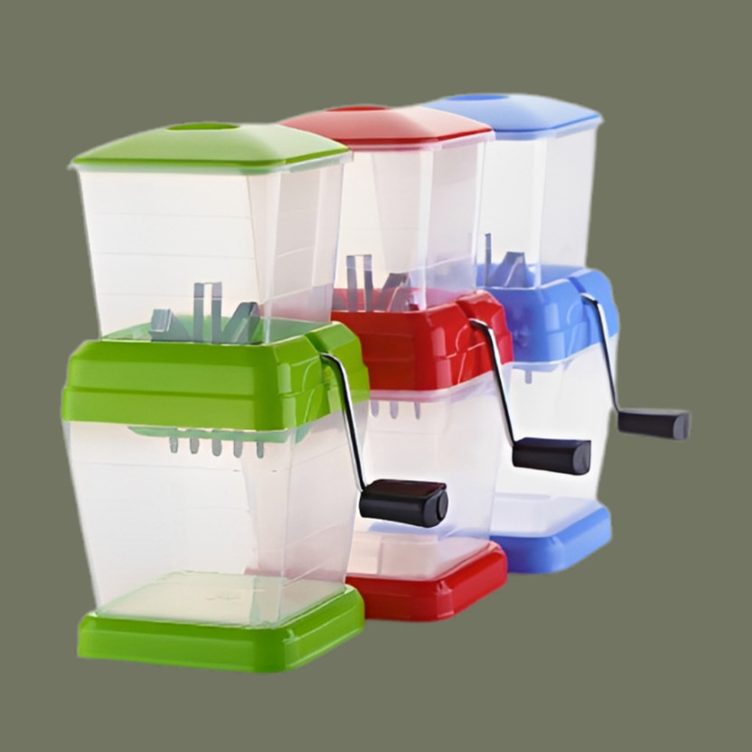 Billi Billi Manual Hand Operated Ice Crusher for Juice and Shaved Ice Vegetable Chopper(3 chopper) - Flipkart Deal