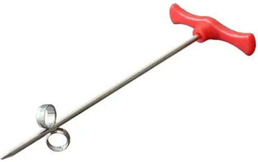 Delidge Vegetable Fruit Spiral Twist Knife Stainless Steel Manual Spiral Carving Cutter