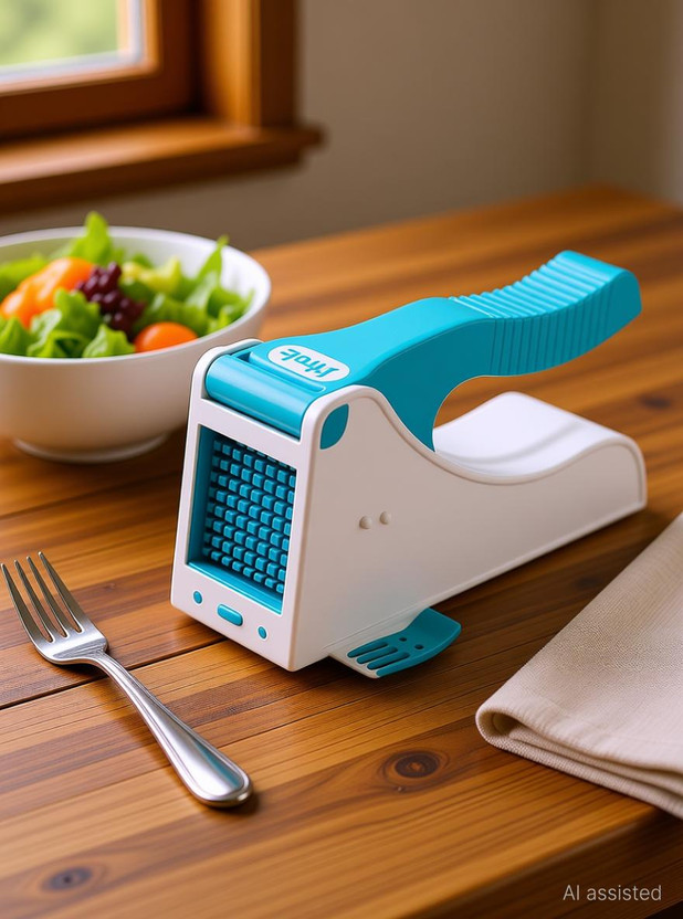 Fitolym by Fitolym Fitolym Potato Chipser Vegetable Cutter vegetable chopper machine Vegetable Chopper(1 Chopper)