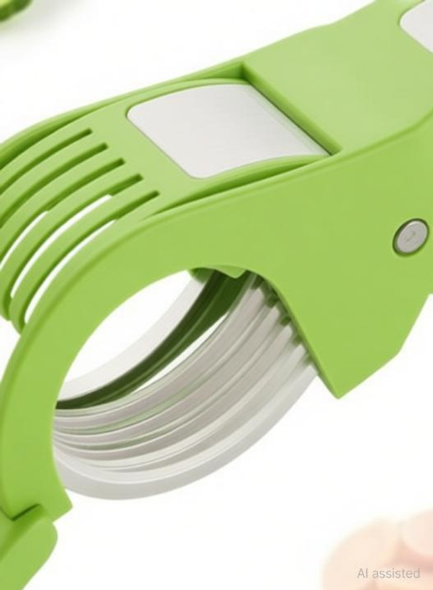 Shree Ganesh Enterprise VEG CUTTER MILTICOLOR Vegetable & Fruit Chopper(vegetable cutter)