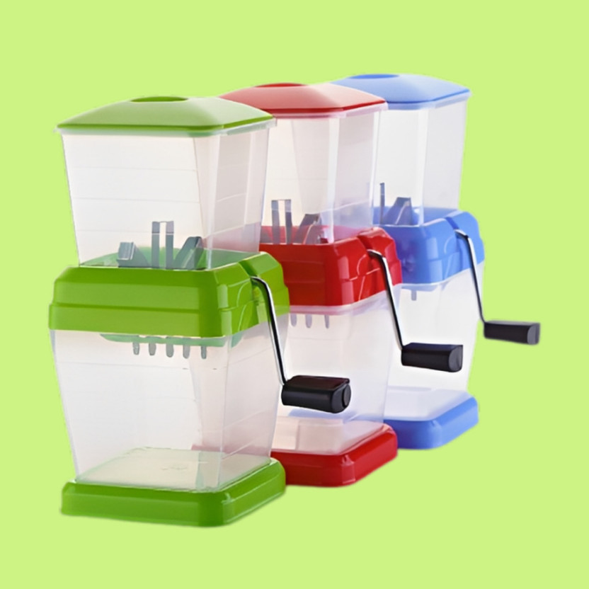 Billi Billi Hand Crank Manual Ice Crusher for Homemade Cold Drink Recipes Vegetable Chopper(3 chopper) - Flipkart Deal