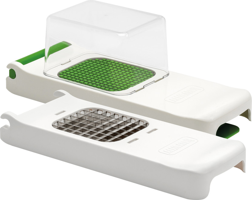 Alligator Manual Vegetable Onion Chopper | 2 Blades | Durable & Easy to Use | Best Vegetable & Fruit Chopper(1 Vegetable Chopper)