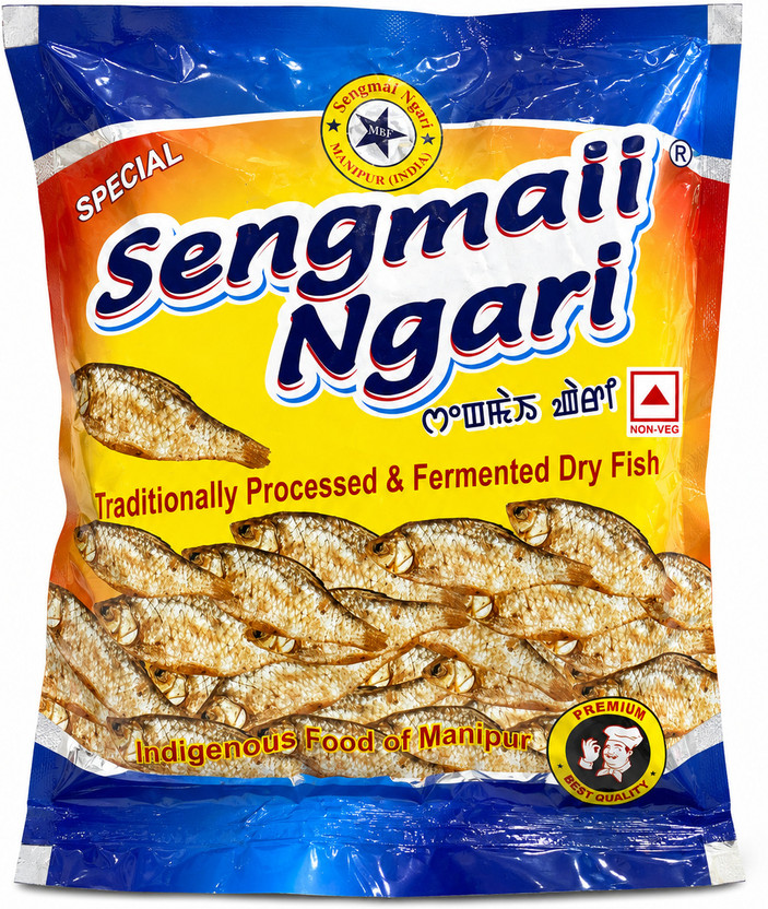 NORTHEAST NORTHEAST CHOICE Sengmai Ngari Traditional Fermented Dry Fish (Ngari) | High Protein Non-Veg Food(200 g, Pack of 1) - Flipkart Deal