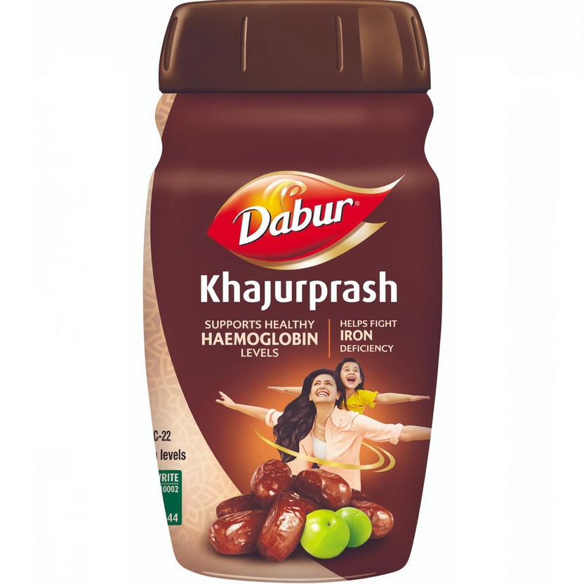 Dabur Khajurprash - Supports Healthy Haemoglobin Levels | Helps Fight Iron Deficiency(900 g)
