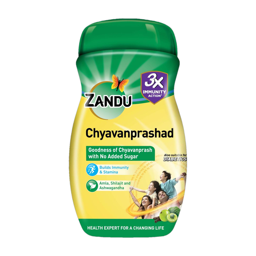 ZANDU ZANDU Chyavanprashad 455 g | Suitable for Diabetics | Ayurvedic Immunity Booster(455 g) - Flipkart Deal