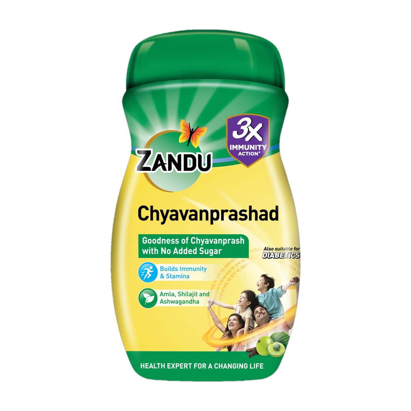 ZANDU Chyavanprashad | Suitable for Diabetics | Ayurvedic Immunity Booster(910 g)