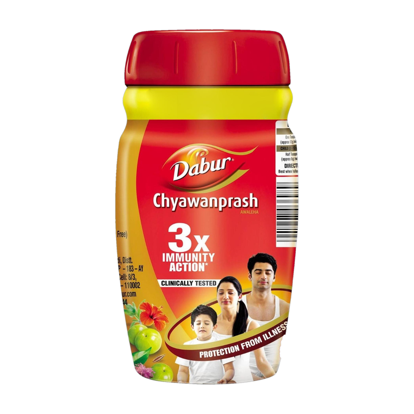 Dabur Chyawanprash Awaleha | 3X Immunity Action | Clinically Tested(500 g)