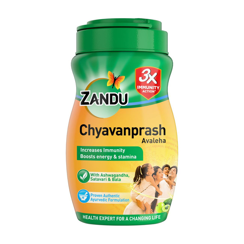 ZANDU Chyawanprash Avaleha | Scientifically proven immunity booster(1.8 kg)