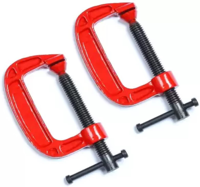 GrabMoor C-clamp(2" Heavy Duty G-clamp 5.8 cm)