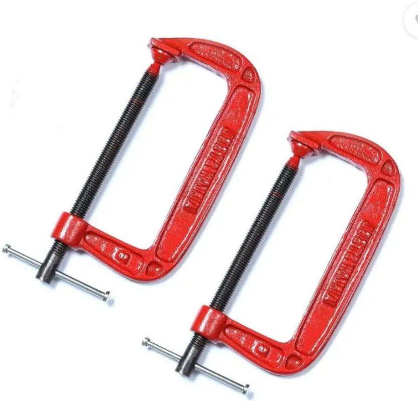 Sitrus C-clamp(Heavy Duty G-clamp 4 Inch (Pack of 2) cm cm)