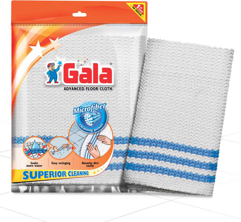 GALA Wet and Dry Microfiber Cleaning Cloth