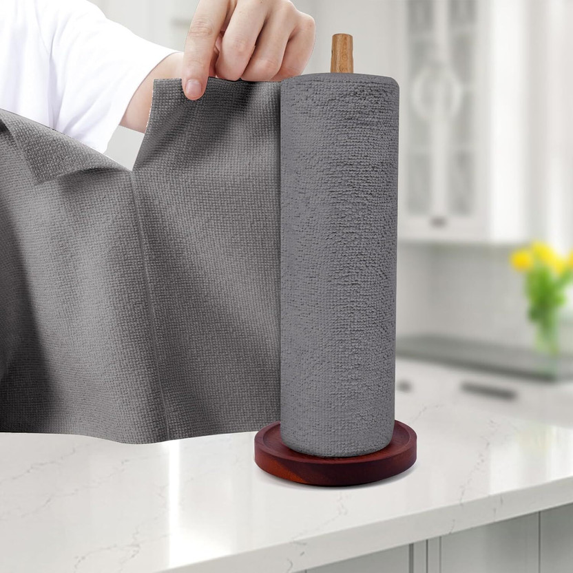 HANORA HANORA InfinityWipe Advanced Reusable Microfiber Cleaning Roll Wet and Dry Microfiber Cleaning Cloth