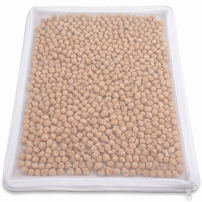 Cosmayer Foldable drying mat with net, using for drying papads, green gram, rice, wheat Dry Cotton Cleaning Cloth
