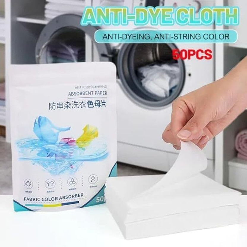 NEWSPARSH Wet and Dry Paper Cleaning Cloth(50 Units)