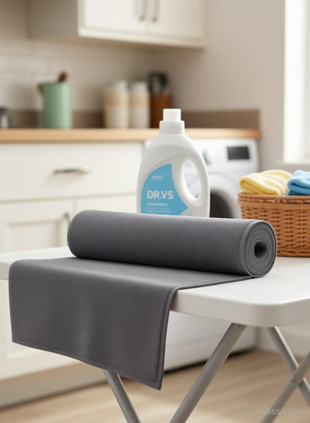 DR.VS DR.VS Cleaning Cloth Roll 20 Pack - Reusable Paper Towels Washable Roll 25 * 25 Dry Microfiber Cleaning Cloth(20 Units) - Flipkart Deal