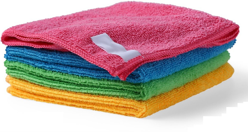 GALA Microfiber Cleaning Cloth Wet and Dry Microfiber Cleaning Cloth(4 Units)