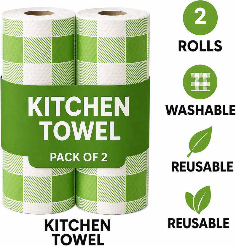 Shyamora kitchen tissue ( washable)(1 Ply, 80 Sheets)