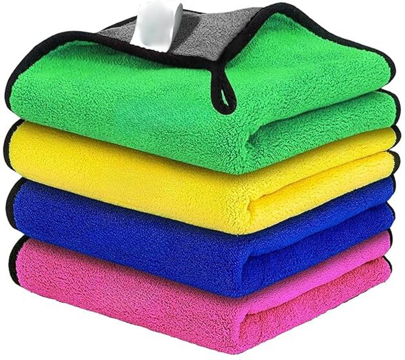 Flipkart J andJ CAR AND OTHER CLEANING MICROFIBER TOWEL,CLEANING TOWEL Vehicle Interior Cleaner(100 g) - Flipkart Deal