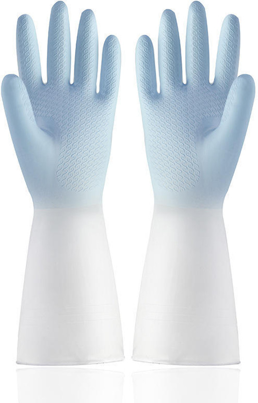 RBGIIT Rubber Hand Gloves For Gardens Fields Farm Equipment Agriculture Garage Lab B-32 Rubber  Safety Gloves(Pack of 1)