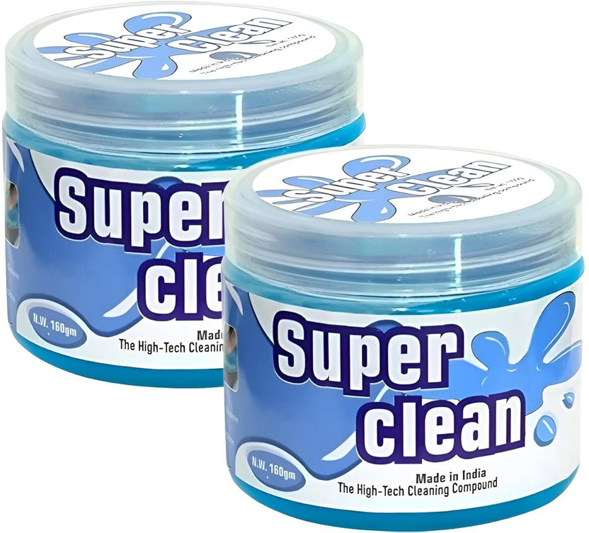 ASHLER Super Cleaning Gel Car Glue - Super Clean Gel - Car Cleaning Glue SUPER CLEAN MAGIC GEL Vehicle Interior Cleaner(160 ml)