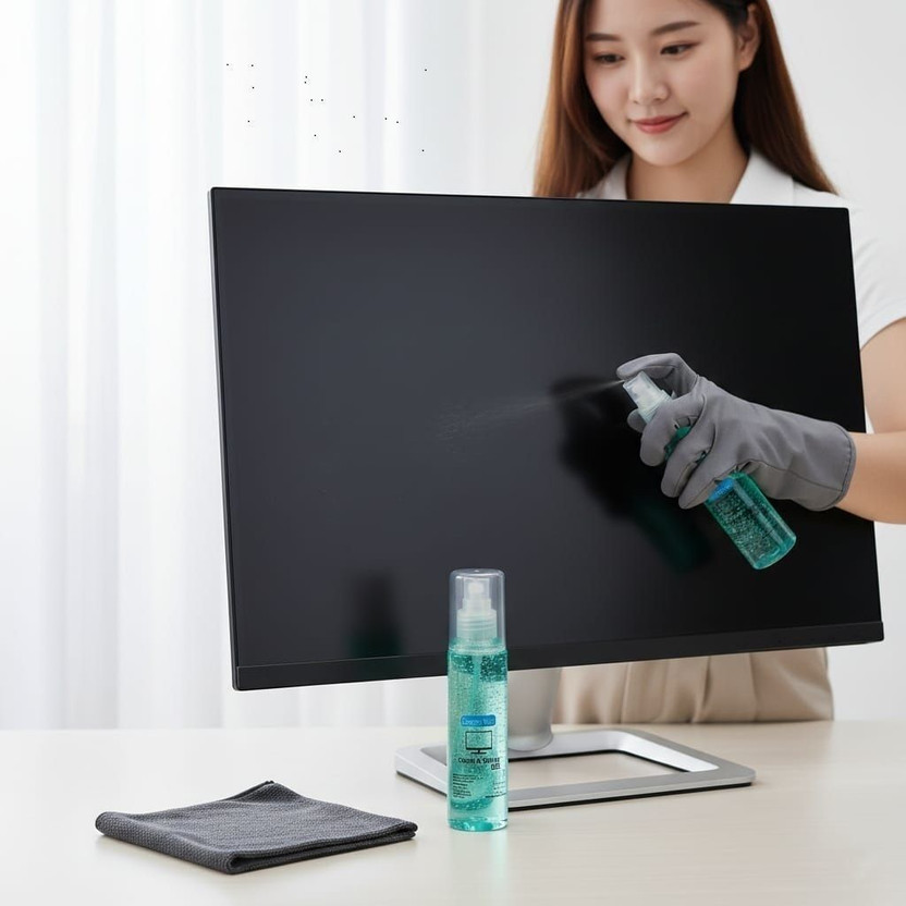 WipeRight WipeRight Premium Laptop Cleaner Spray Kit for Screen Monitor TV with Cloth for Computers, Mobiles, Laptops(22) - Flipkart Deal