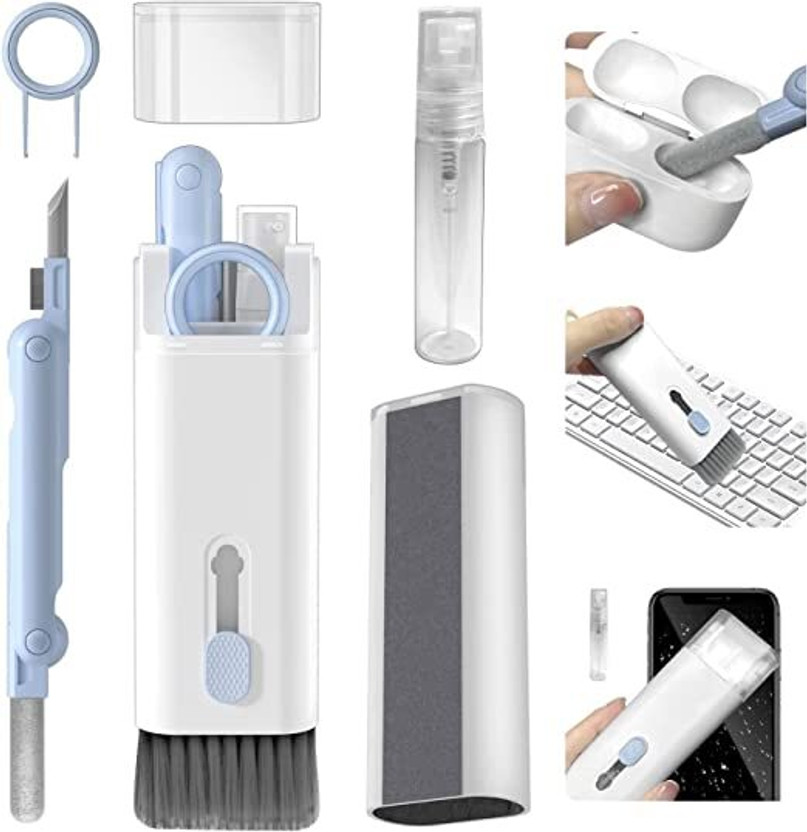 mrquee nita 7 in 1 Electronics Cleaning Tool for Computers, Laptops, Mobiles for Computers, Laptops, Mobiles, Gaming(Cleaning Kit 7 In 1)