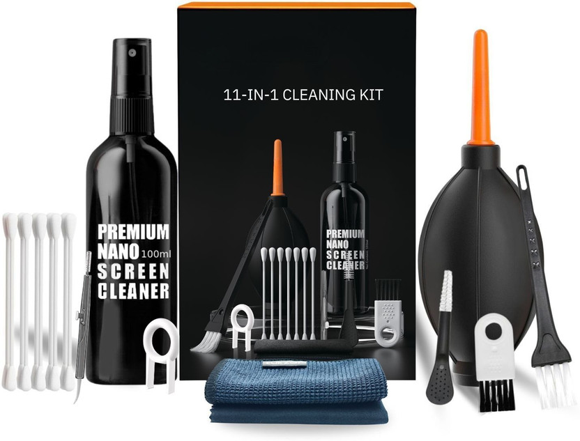Aliens AL-CK-119 for Laptops, Computers, Mobiles, Gaming(Professional 11-in-1 Cleaning Kit)