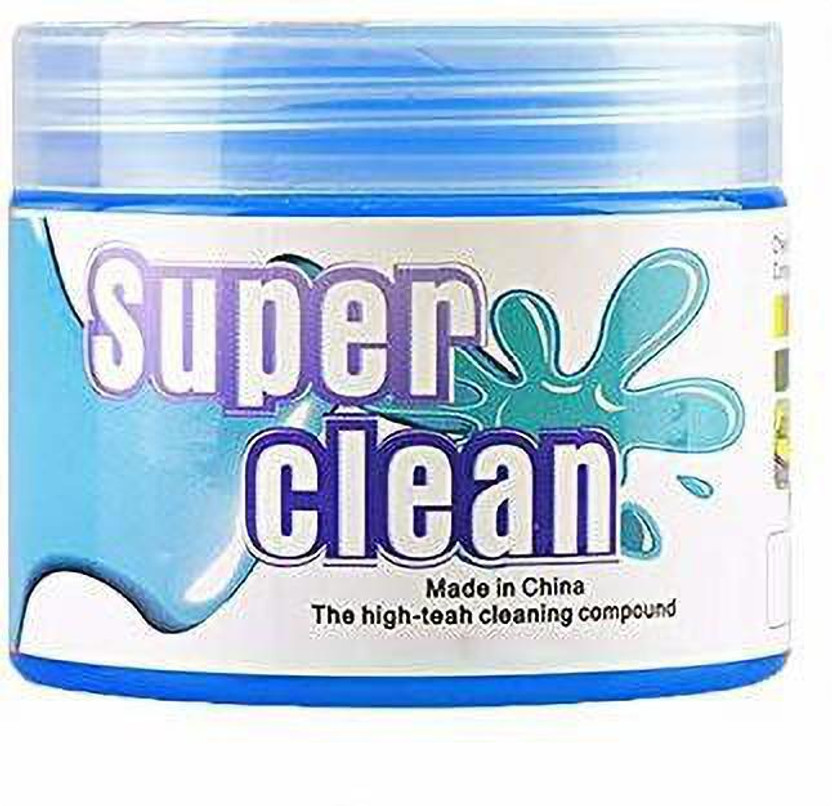LNT GL556 for Mobiles(Super Clean Magic Gel Cleaner for Car Interior Dust Cleaner for Keyboard Computer Laptop Home & Office Window Grill Electronics Cleaning Gel – BLUE (160 GRM))