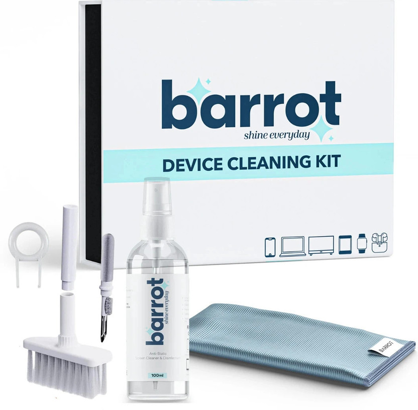 BARROT Device Cleaning Kit | Designed for Apple Devices | Made with 70% IPA | for Computers, Laptops, Mobiles(BDK1)