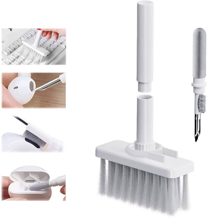 MEMOXY 5 in 1 Keyboard & Earphone Cleaner Keyboard Cleaning Brush
