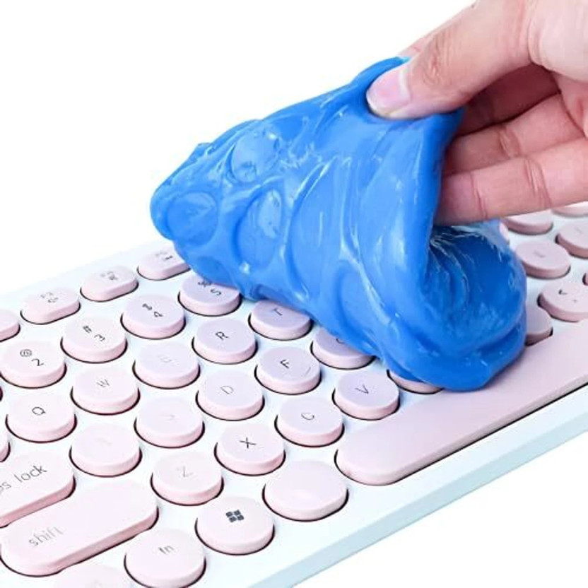 VATSALYAINTERNATIONAL Super Clean Magic Gel for Car Dashboard Interior Cleaning. for Mobiles, Laptops, Gaming, Computers(VI-SC-001)