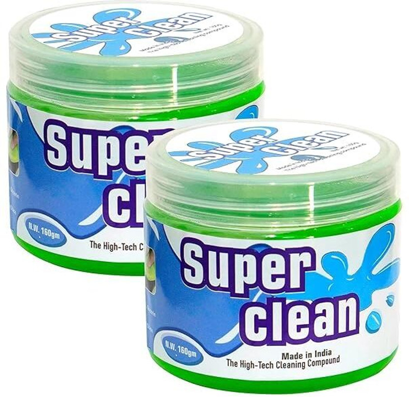 new sparsh SuperGel145 for Computers, Laptops(GJ Super Clean Magic Cleaning Gel Dust Remover Flexible Reusable Soft Glue)
